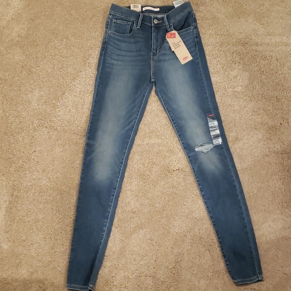 Levi's Denim - Levi's 720 High-Rise Super Skinny Jeans